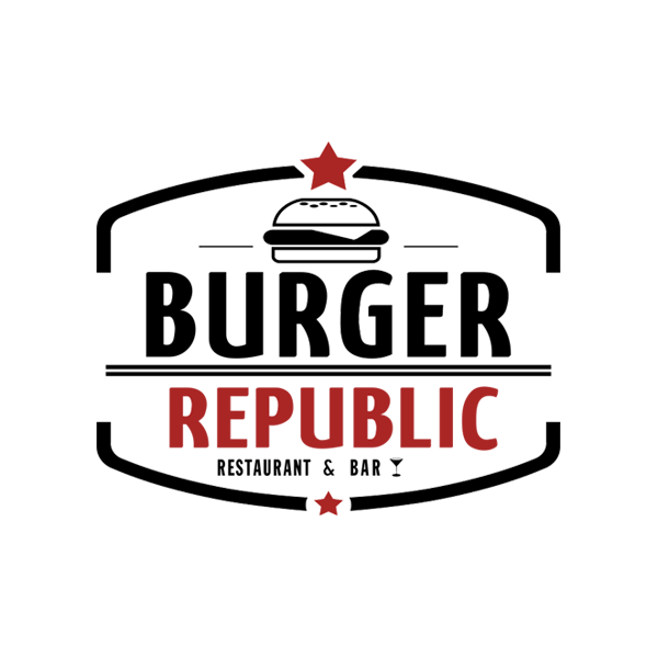 logo - Burger Republic Restaurant & Bar - Der saftigste Burger Region Aarau - Olten