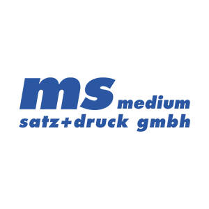 logo - ms medium satz+druck gmbh
